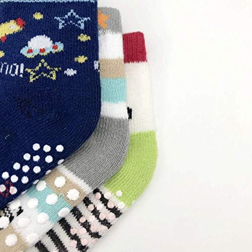 WAFUNNE 20 Чифта Детски чорапи на Едро за Бебета и малки деца (фигура избрани на случаен принцип)