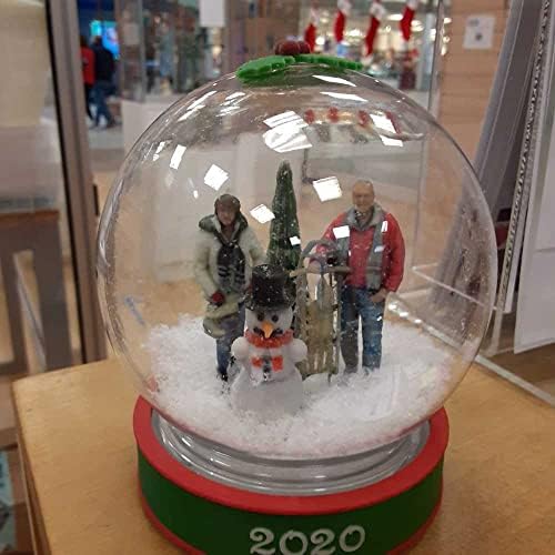 3D фигурка Quirkaboo под формата на Снежната топка За поръчка, Коледна декорация Или подарък за Св. Валентин (за 4 души)