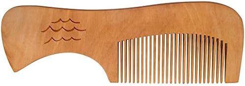 Дървена четка за коса Azeeda Океански вълни (HA00023608)