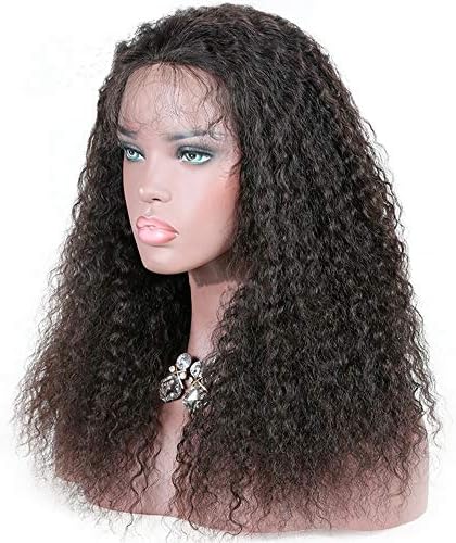 Перука за коса, женски Дълга Перука с ръчно плетене на една кука, Пълен Завързана Качулка, Дълбоко Къдрава Перука От естествена