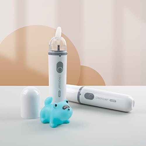 Детски Назален Аспиратор HuBDIC, Издънка На носа на Бебето, Заряжающийся чрез USB Електрически Пречистване на носа, Акумулаторна