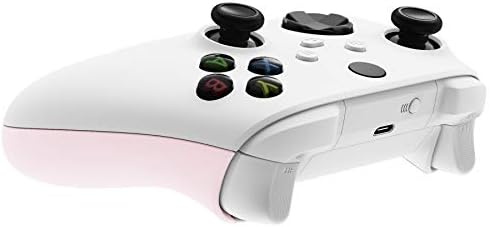 Невероятно Розово Задните панели цвят череша, Удобни Нескользящие Странични Водачи, Дръжки, Резервни Части за подобряване на игри за Xbox контролери Серия X и Xbox Series ?