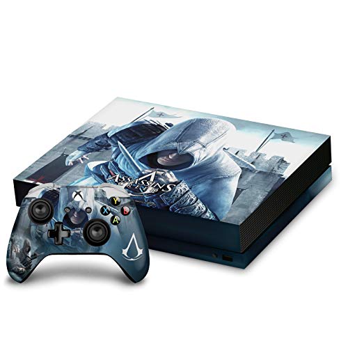 Дизайн на своята практика за главата Официално Лицензиран Assassin ' s Creed Altaïr Hidden Blade Key Art Vinyl Стикер Детска Стикер на кожата, която е Съвместима с конзолата Xbox One X и комп?