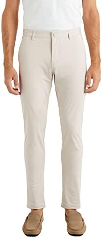 Мъжки панталони за крайградски пътувания Рона, Тънки, Удобни, дишащи, Еластичен еластичен материал, Директни пъхтя крака Отпред