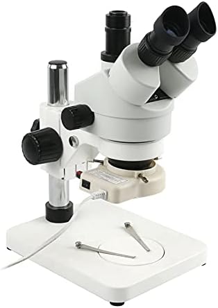 SDGH Промишлен Тринокулярный Стереомикроскоп С Постоянното Увеличаване на 7X - 45Ч за Запояване Ремонт на печатни Платки ЛАБОРАТОРНО