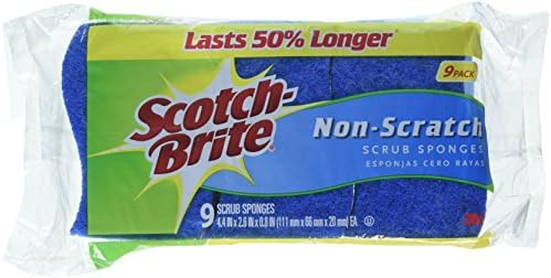 Scotch Brite 9 Опаковки от Гъби-ексфолианти Без драскотини
