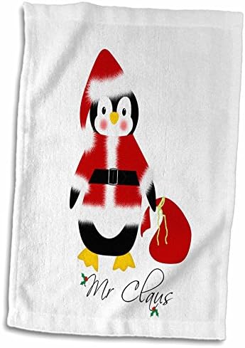 3. Сладки Коледни Кърпи за момчето-пингвин на г-н Дядо Коледа (twl-182636-3)