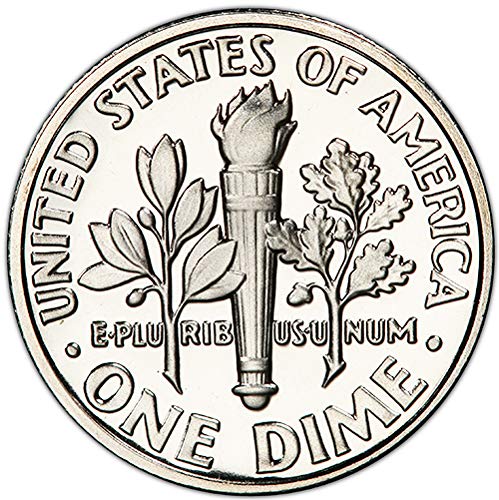 Монетен двор на САЩ от 1974 година на издаване Proof Roosevelt Dime Choice Без лечение