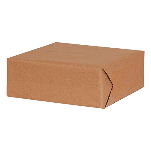 Кутии Бързо хвърляне на крафт хартия, 30 , 60 x 1200', Крафт, (Опаковка от 1 ролка)
