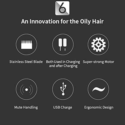 Електрическа Машина За Подстригване на коса CHICIRIS, Безжична Машинка за подстригване за Коса От Алуминиева Сплав, Преносим за