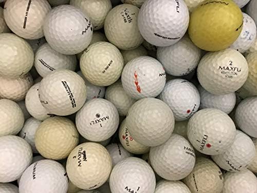Разнообразни Рециклирани топки за голф Hit Away Спортни Преработени топки за голф (опаковка от 200 броя)