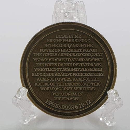 Възпоменателна монета Peace Warrior, нанесенная на монета Anttrus, Монети от колекцията MemorialCoin, Възпоменателна монета