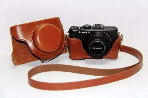 Защитен Калъф за фотоапарат от изкуствена кожа, Чанта за Panasonic Lumix DMC LX5 LX7 LX3