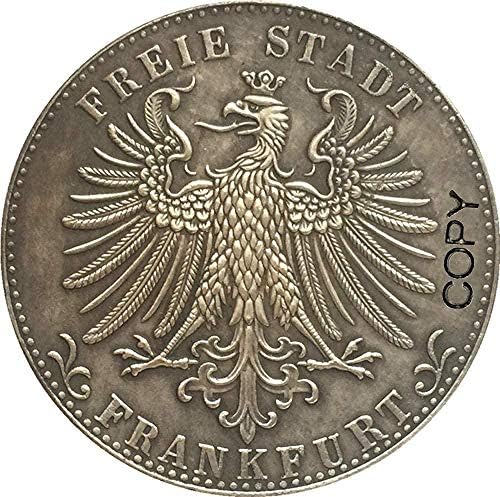 Немски Копирни Монети 1861 година за събиране на Подаръци