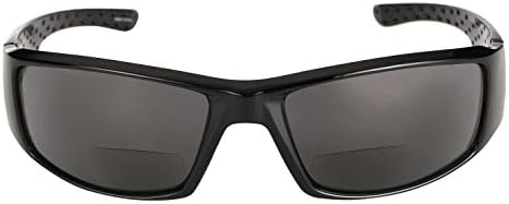 Mass Vision 'The Претендент' Поляризирани Полнокадровые Спортни Бифокални Очила с Обвивка за Мъже и Жени