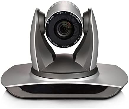 Камера за видео конферентна връзка KOVOSCJ 1080p 60 кадъра в секунда 20-кратно Оптично Увеличение С моторизираната глава PTZ камера