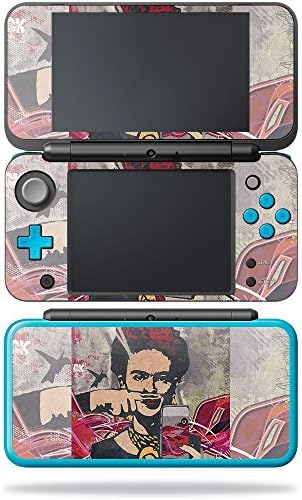 Корица MightySkins Съвместими с Nintendo New 2DS XL - Grafitti Selfie | Защитно, здрава и уникална Vinyl стикер | Лесно се нанася,