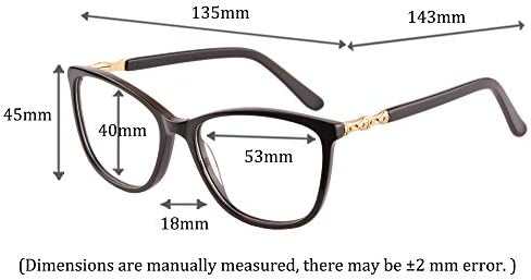 Компютърни очила за четене със сини светофильтрами MEDOLONG Против Fatigue-LH396(C1, антисиний, 150)