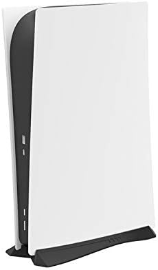 Игрова Конзола Hallwayee PS5 Вертикална Стена За Зарядно устройство, Държач за Влакчета, Стабилна Поставка за Playstation 5, Игрови