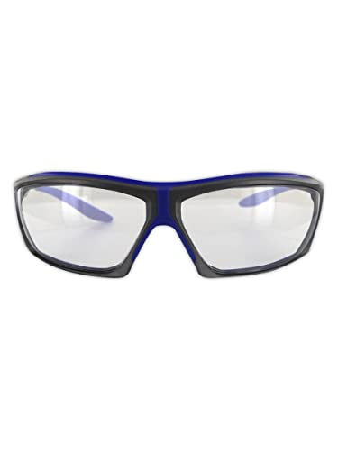 Удароустойчив Защитни очила MAGID с противотуманной възглавница TPR, 1 Чифт, Прозрачни Лещи