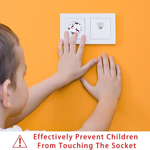 Капачки за контакти LAIYUHUA За защита от деца, 12 Опаковки, Сигурна Защита от електрически свещи | Пластмасови капачки за контакти