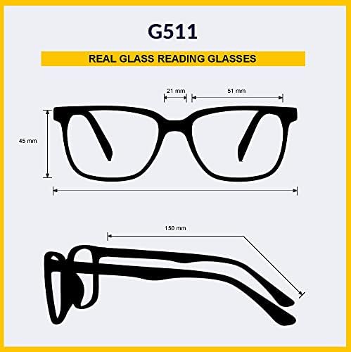 Очила за четене с висока мощност 2,5 X /+10 диоптъра VS EYEWEAR