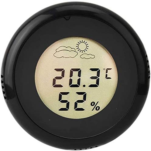 Стаен термометър XJJZS - Електронен Измерител на температурата и влагомер, така че с Высокоточным дисплей