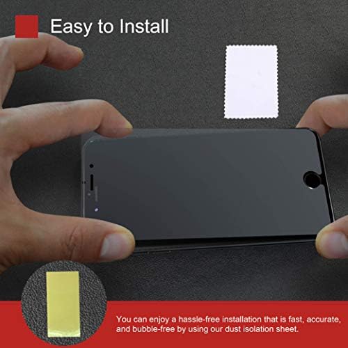 Амортизирующая защитно фолио за екрана + Защитно фолио за задния капак за iPhone 7 Plus, 8 Plus / Приет тест IK08 на спада на топка