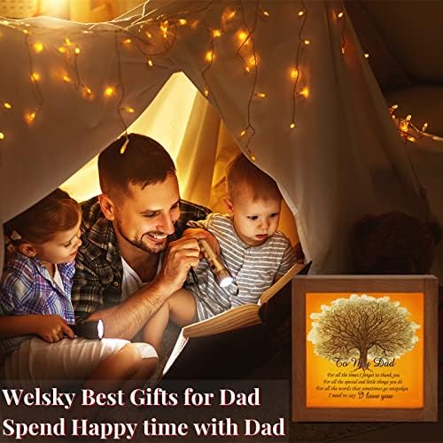 Идеи за подаръци за Татко за рождения си Ден от Welsky-Чува лека нощ Подаръци за татко от Дъщеря си на Сина на Подаръци на Папата