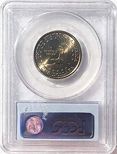 2006 P Сакагавейский долар MS 65 Blue Label PCGS
