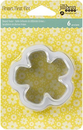 Шейкър за карти от PVC Hampton Art Flower Jillibean Soup 6 бр./кг