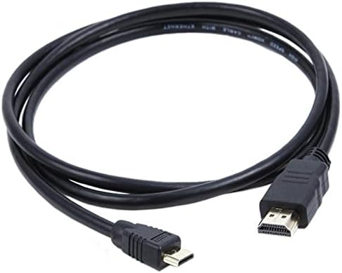 Ярка Мини HDMI Аудио и Видео HDTV Кабел Кабел, Съвместим с SKYTEX Imagine ST9012 Двухкамерный на Tablet PC Android WiFi