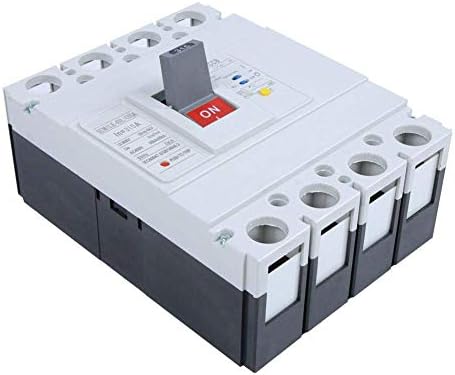 Автоматичен прекъсвач ток JF-XUAN 800V, Автоматичен прекъсвач за защита от изтичане на 3P + N, Автоматично включване на ток с меден