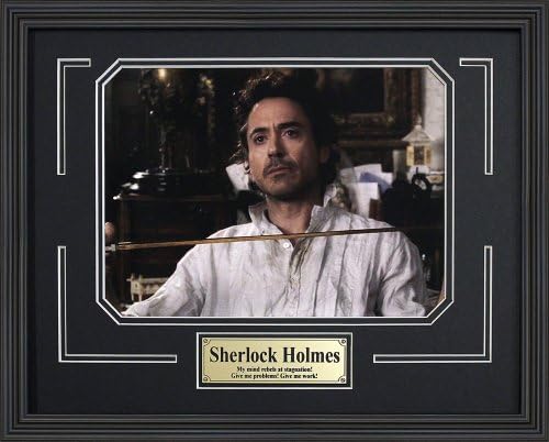 Сувенири от филма Шерлок Холмс с Робърт Дауни-младши, Снимка от филма в страната с Плоча, Изработени по поръчка в Съвременната Въглища