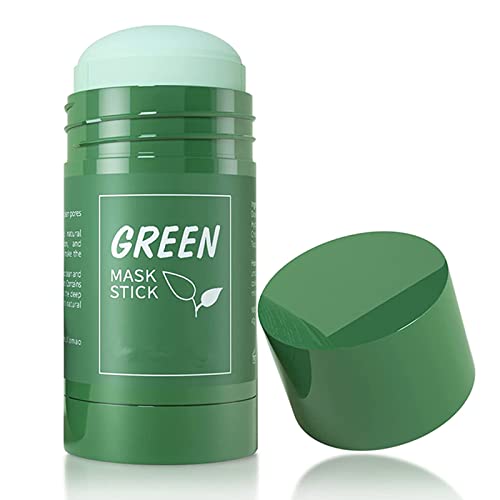 Маска за лице-Стик от Зелен Чай, Маска За Премахване на черни точки с Екстракт от Зелен Чай, Маска за Дълбоко Почистване от Зелен