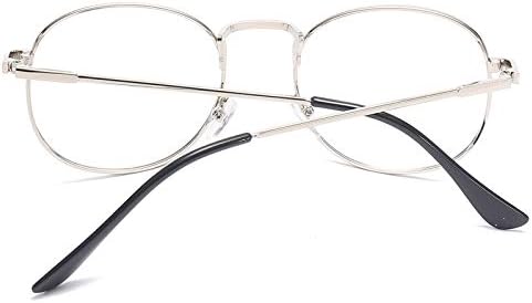 Ретро Очила За Късогледство На Разстояние Метални Мъжки Дамски Очила За Късогледство
