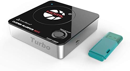 HDML-Cloner Box Turbo, устройство за захващане hdmi следващото поколение с резолюция 1080p и мини-блок за заснемане на видео. Планирайте