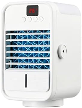 FEER Преносим Вентилатор за кондициониране на въздуха 3 Скорости Мини-Климатик Аниони за Пречистване на Настолен USB Fan охлаждане