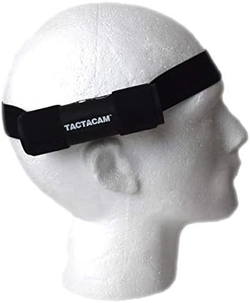 Лента за глава POV Притежателя Еластична лента на Главата е Съвместимо с Ловна камера Tactacam 4K 6.0 WiFi