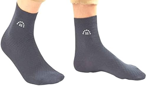 Чорапи за диабетици от бамбуково влакно с бесшовным пръсти - кутия от 5 подарък чорапи - меки, удобни, Без мирис -Kerygma - SS -