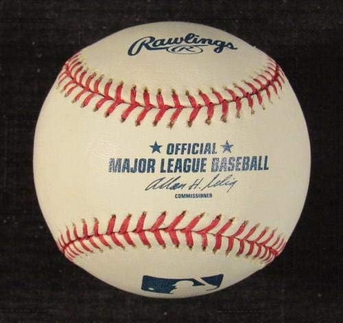 Автограф на Аарон Смолла С Автограф Rawlings Baseball II B112 - Бейзболни Топки С Автографи