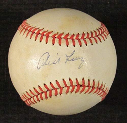 Фил Линц Подписа Автограф Rawlings Baseball B91 - Бейзболни Топки С Автографи