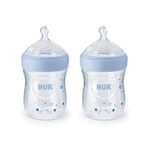 Бебешки бутилки NUK Simply Natural, 2 бр. (опаковка от 1)