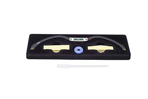 PMU Products Инструмент за нанасяне на веждите 2.0 W/Bubble Leveler Професионална Конци за Нанасяне на веждите Microblading за Идеалната форма на веждите