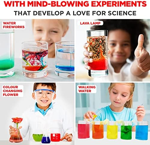 Д-р Юпитер, Първата Ми Научен комплект, подходящ за деца 4-6-8 години | STEM-Играчки за момчета и Момичета | Образователни играчки