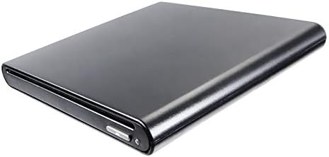 Преносим Външен 3D Blu-ray плейър, USB 3.0, за лаптоп Lenovo Thinkpad T480 480 X1 Carbon 7th Gen 7 Yoga Extreme T430 T470 470 T490 E590, 8X DVD +-RW DL DVD-RAM, 24X Оптично устройство за запис на CD-RW