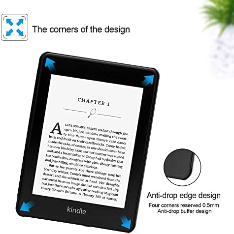 JNSHZ 2021 Магнитен smart-калъф за 2021 Kindle Paperwhite 5 11-то поколение с функция за автоматично сън и събуждане, Графити, 6,8-инчов