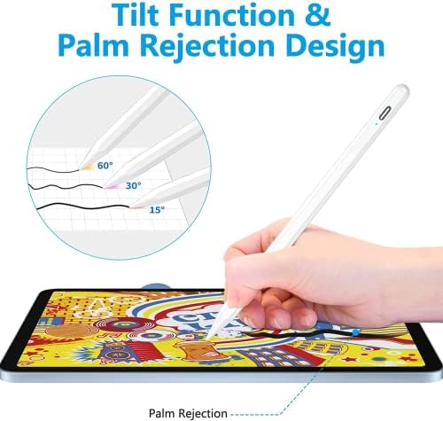 Калъф за клавиатура на iPad Air 5-то поколение 10.9 и Стилус