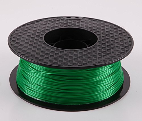 3D PLA Конец с нажежаема жичка 1 кг 1,75 мм 3D Принтер Конец с нажежаема Жичка 330 м Дължина Трева Зелена на Цвят