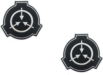 ZYGZCJ 2 бр. Логото на Фондация SCP Специални процедури за задържане на Логото на фондацията Военно-Тактическа нашивка с бродерия